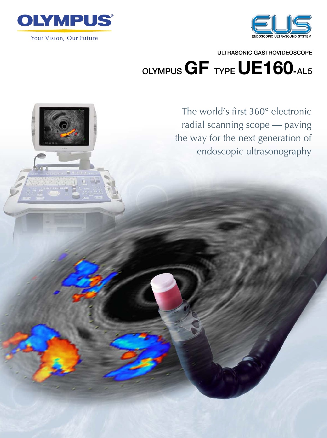 Videoecoendoscop Radial EVIS EXERA GF-UE160-AL5