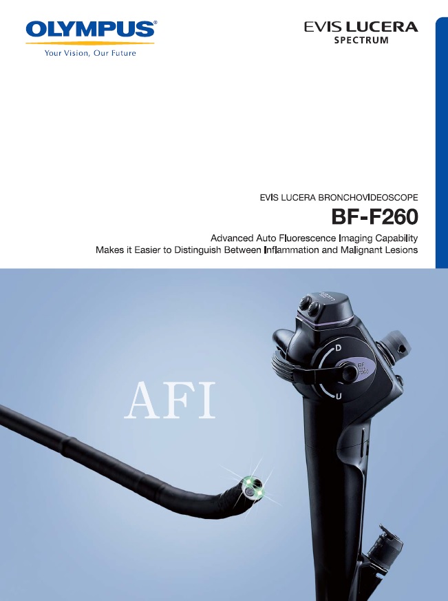 Videobronhoscop cu autoflorescenta EVIS LUCERA BF-F260