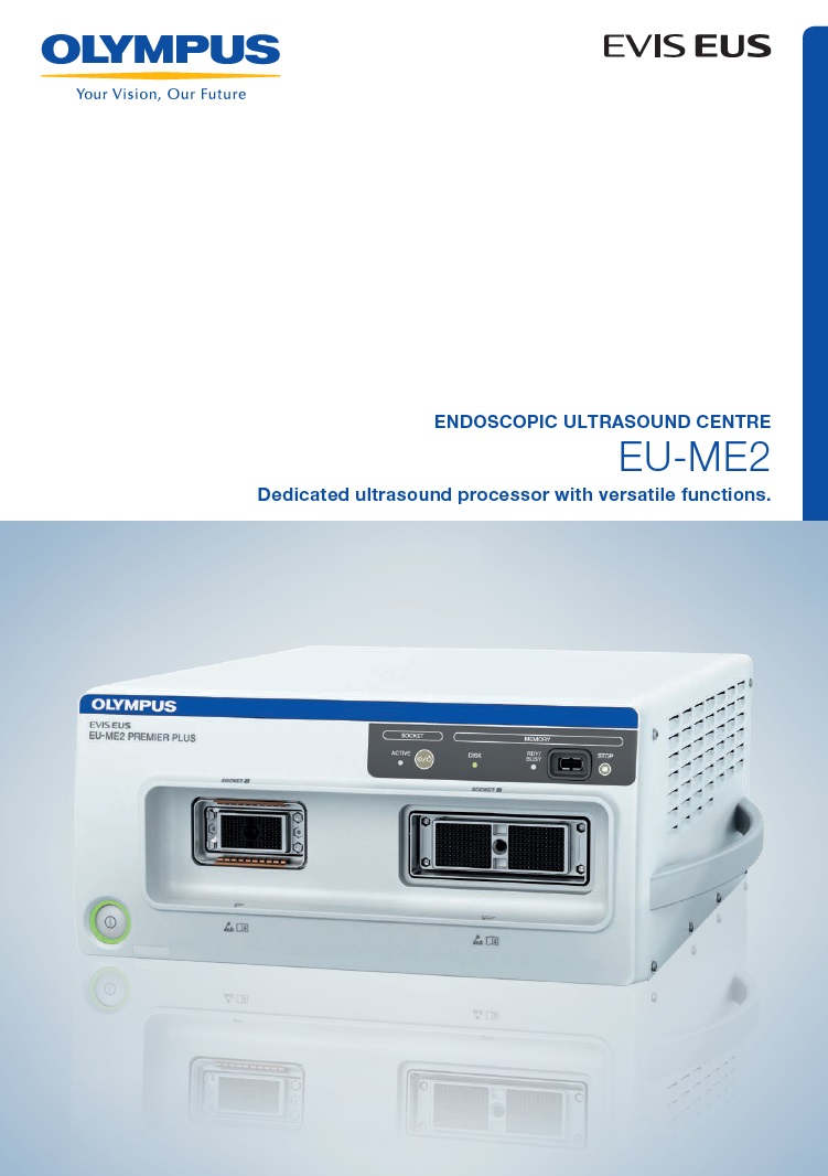 Procesor ecoendoscopie EU-ME2