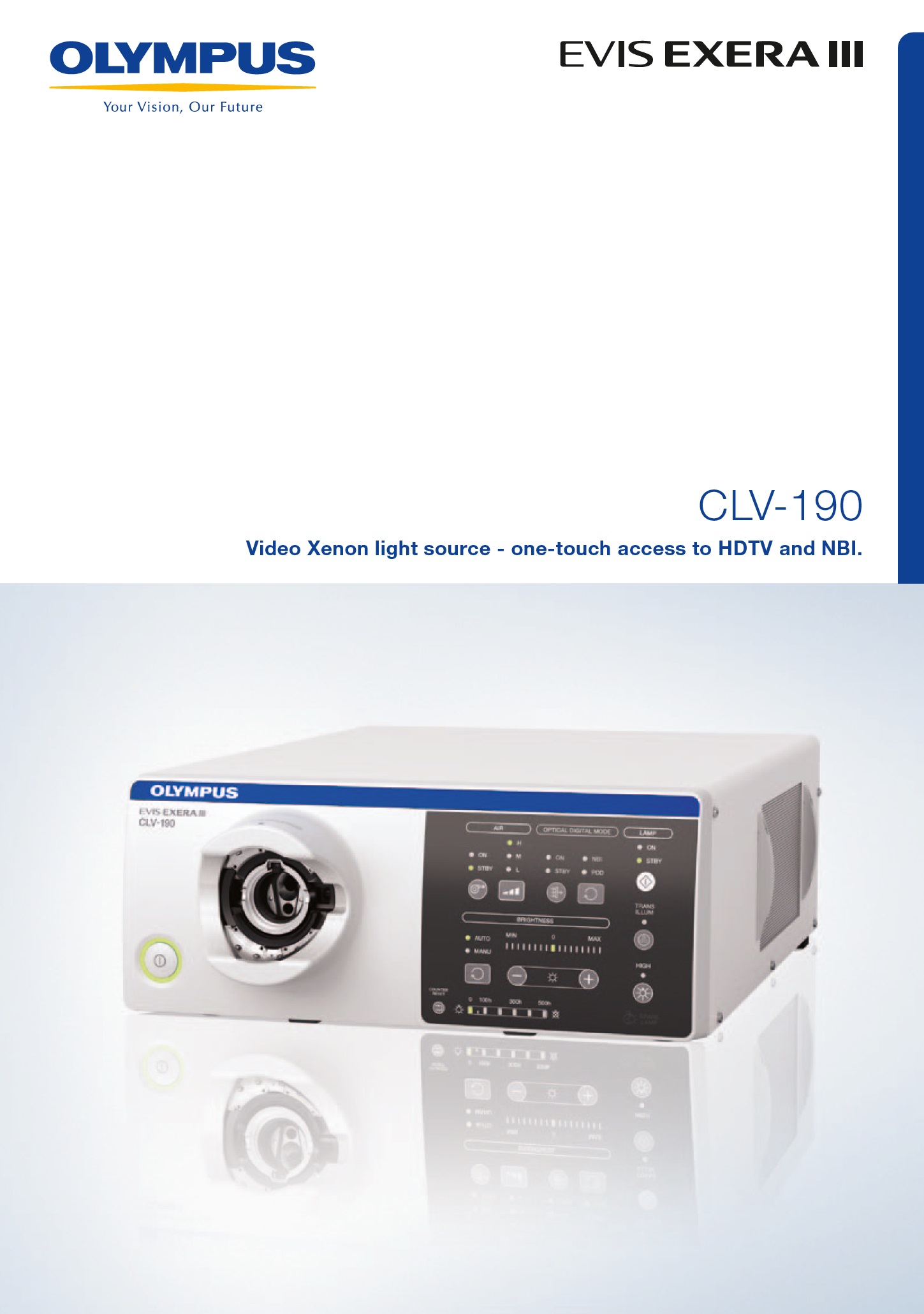 Sursa de lumina Xenon 300W EVIS EXERA III CLV-190