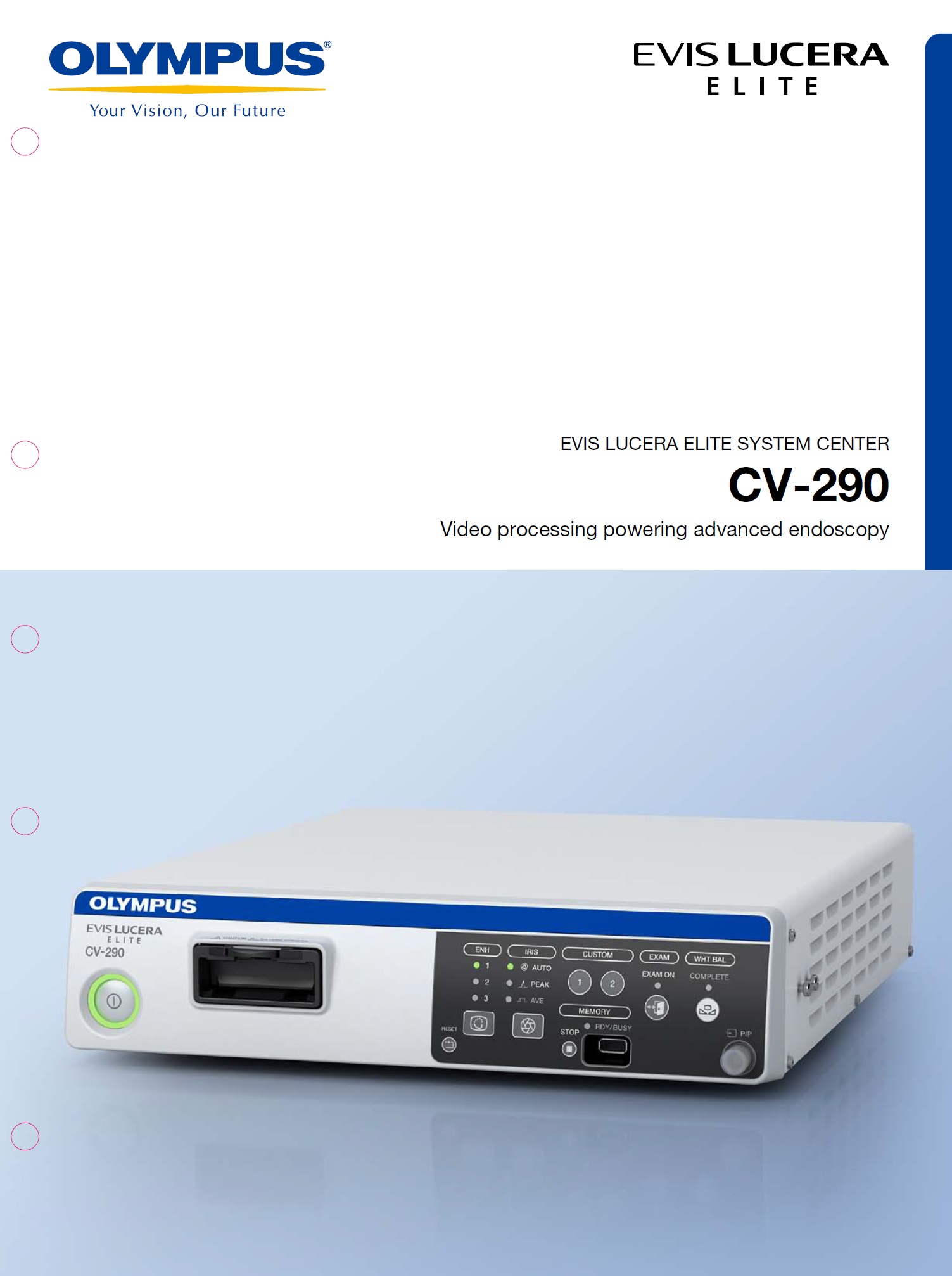 Videoprocesor EVIS LUCERA ELITE CV-290SL