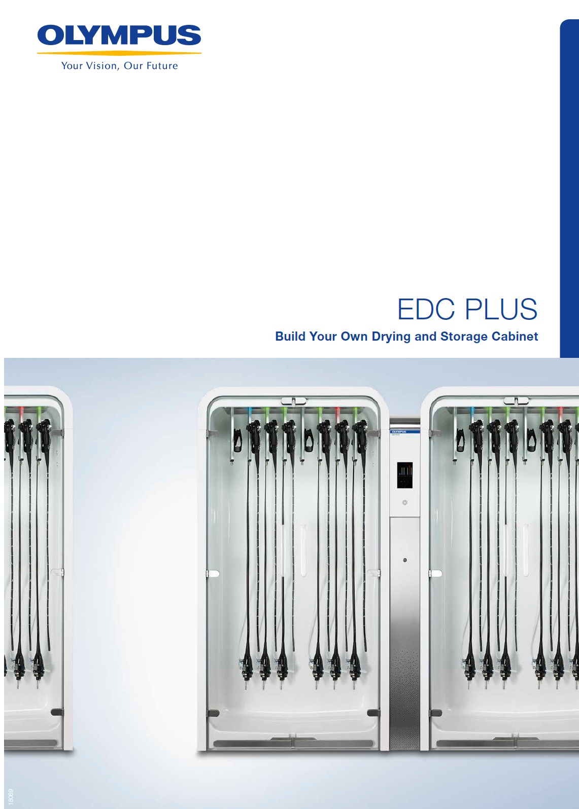 Dulap pentru pastrarea si uscarea endoscoapelor EDC Plus