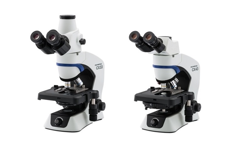 Microscop de laborator, pentru aplicatii de rutina CX33 / CX43