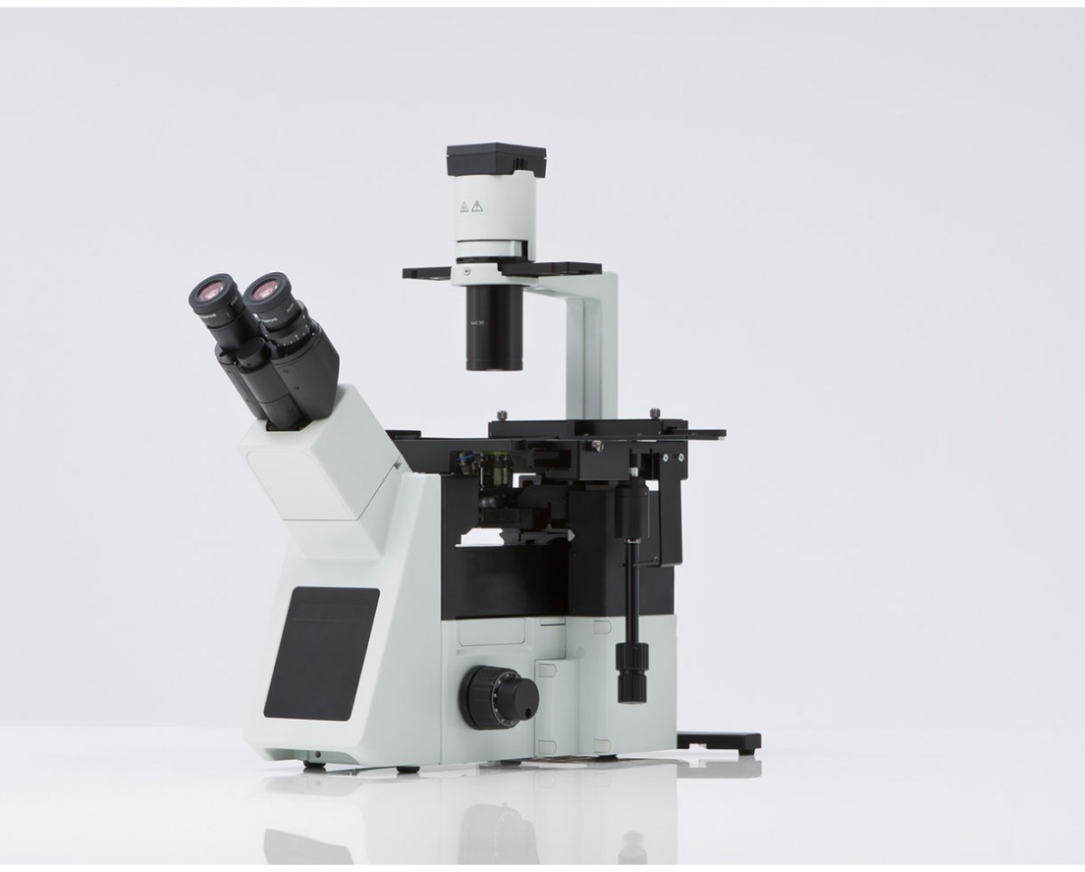 Microscop inversat de laborator, pentru aplicatii de rutina IX53