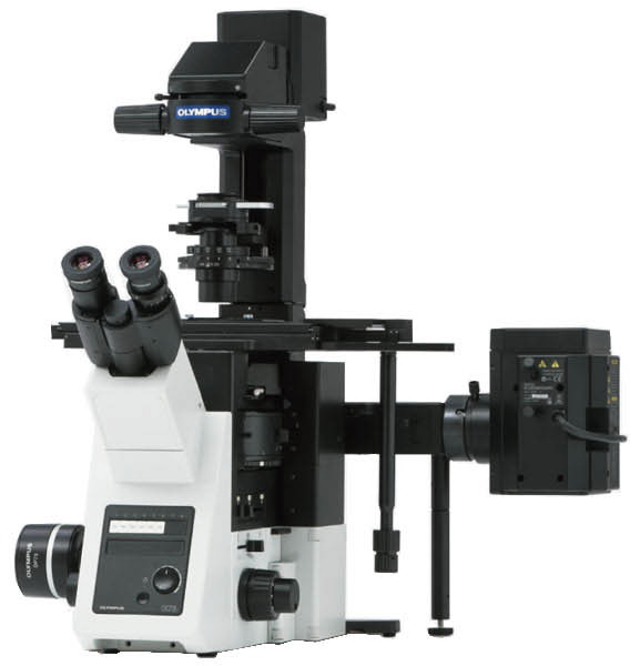 Microscop inversat de laborator, pentru investigatii de rutina sau cercetare IX73