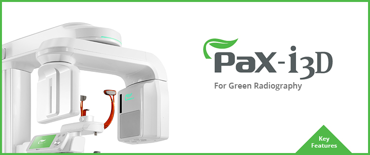 CBCT Dentar Pax-i 3D Green
